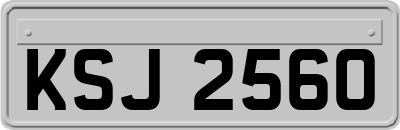 KSJ2560