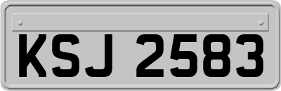 KSJ2583