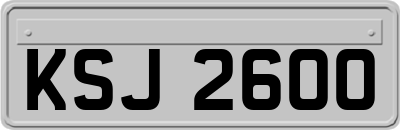 KSJ2600