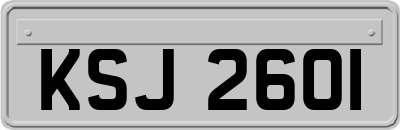 KSJ2601