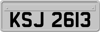 KSJ2613