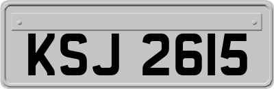 KSJ2615