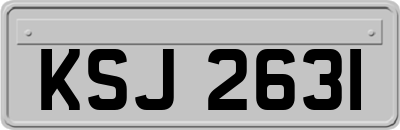 KSJ2631