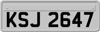 KSJ2647