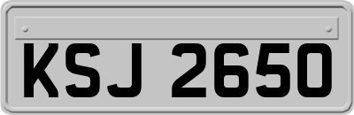 KSJ2650