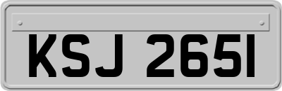 KSJ2651