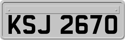 KSJ2670