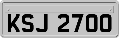 KSJ2700
