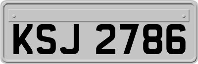 KSJ2786