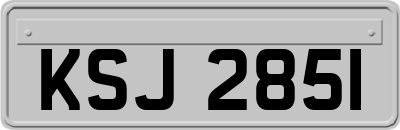 KSJ2851