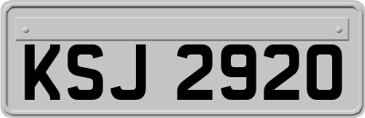 KSJ2920