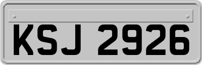 KSJ2926