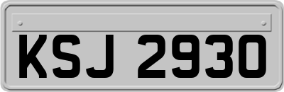KSJ2930