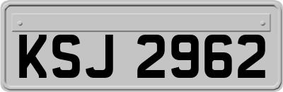 KSJ2962