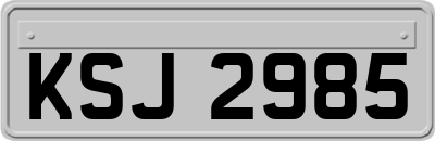 KSJ2985