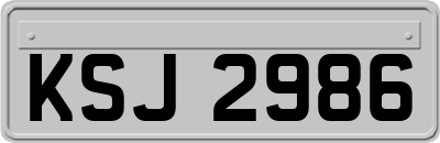 KSJ2986