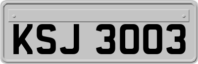 KSJ3003