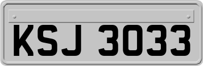 KSJ3033