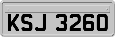 KSJ3260