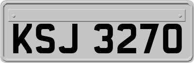 KSJ3270