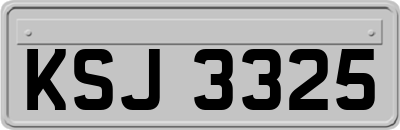 KSJ3325