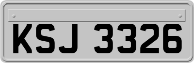 KSJ3326