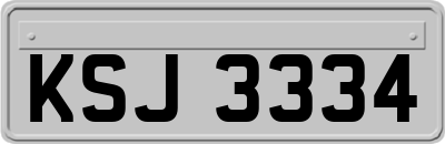 KSJ3334