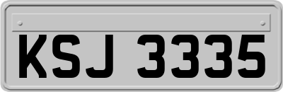 KSJ3335