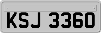 KSJ3360