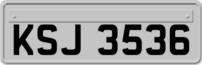KSJ3536