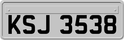 KSJ3538