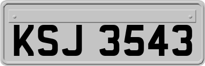 KSJ3543