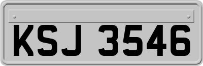 KSJ3546