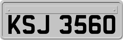 KSJ3560