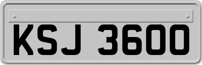 KSJ3600