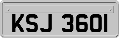 KSJ3601