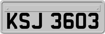 KSJ3603