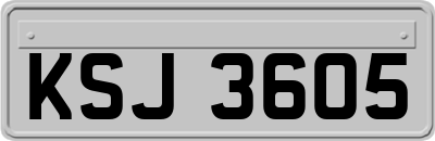 KSJ3605