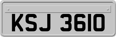 KSJ3610