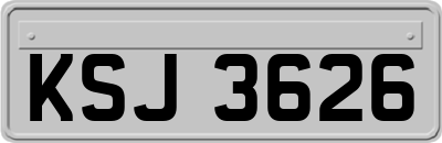 KSJ3626