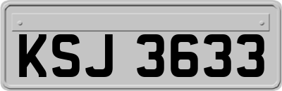 KSJ3633