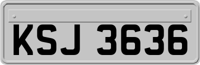 KSJ3636