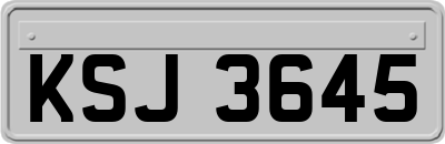 KSJ3645