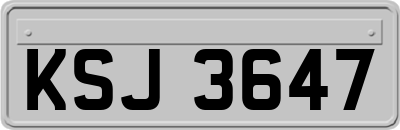 KSJ3647