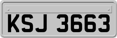 KSJ3663