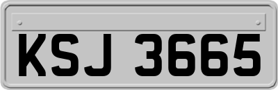 KSJ3665