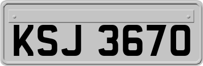 KSJ3670