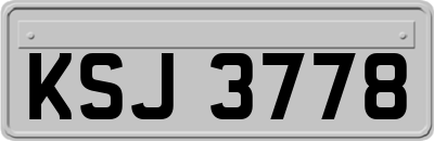 KSJ3778