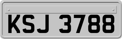KSJ3788