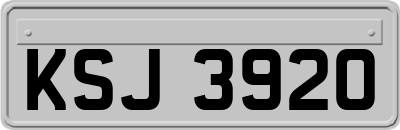 KSJ3920